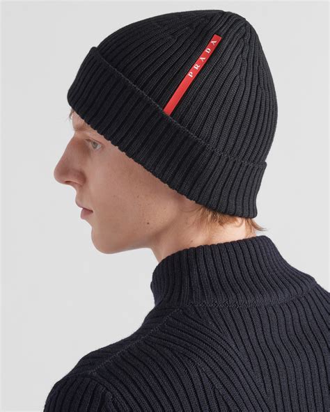 Prada women's beanie